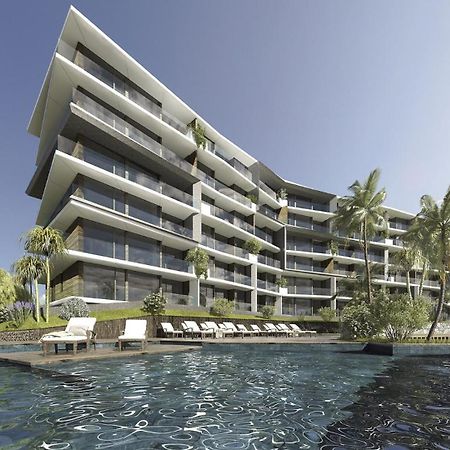 フンシャルVista Mar - Ac, Parking And Poolアパートメント エクステリア 写真